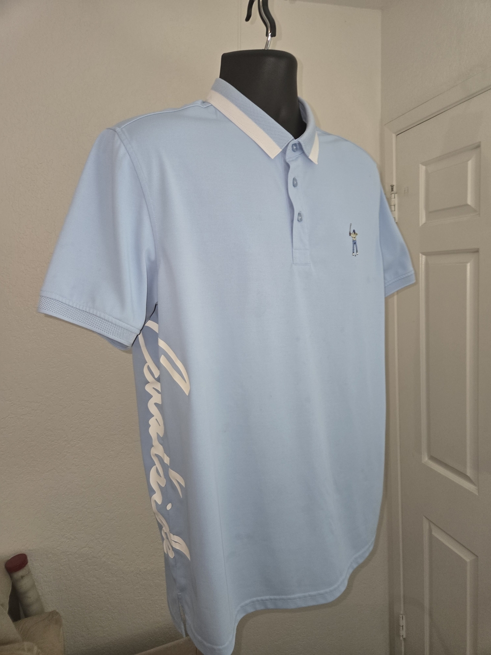 Eastside Golf Polo – Men’s Large – Light Blue – Pre-Owned